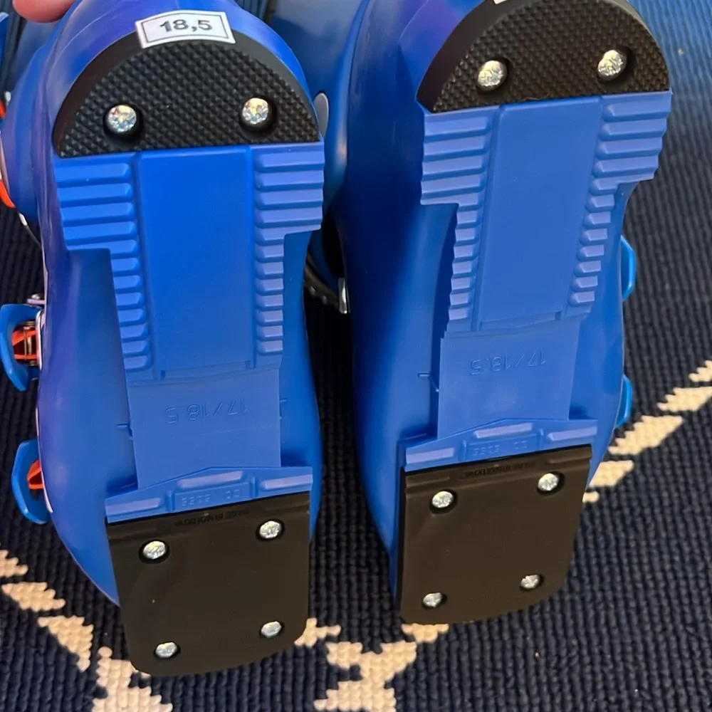 Boys NWT Lange Ski Boots Size 18.5 - Picture 5 of 9